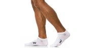 PACK DE 2 PAIRES DE CHAUSSETTES GYM BLANCHES - MODUS VIVENDI