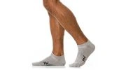 PACK DE 2 PAIRES DE CHAUSSETTES GYM GRISES - MODUS VIVENDI