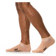 PAIRE DE CHAUSSETTES GYM BEIGES - MODUS VIVENDI