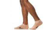 PACK DE 2 PAIRES DE CHAUSSETTES GYM BEIGES - MODUS VIVENDI