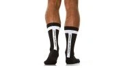 PAIRE DE CHAUSSETTES HAUTES ATHLETIC NOIRES - MODUS VIVENDI