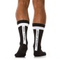PAIRE DE CHAUSSETTES HAUTES ATHLETIC NOIRES - MODUS VIVENDI