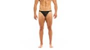 MINI TANGA TRANSPARENT NOIR  - MODUS VIVENDI