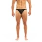MINI TANGA TRANSPARENT NOIR  - MODUS VIVENDI