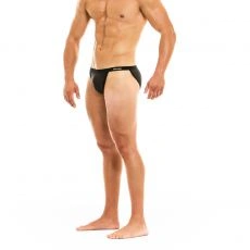 MINI TANGA TRANSPARENT NOIR  - MODUS VIVENDI