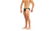 MINI TANGA TRANSPARENT NOIR  - MODUS VIVENDI