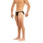 MINI TANGA TRANSPARENT NOIR  - MODUS VIVENDI