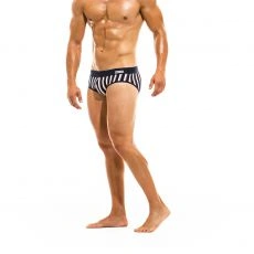 SLIP DE BAIN RAYÉ MARINE - MODUS VIVENDI