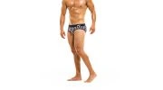 SLIP DE BAIN RAYÉ MARINE - MODUS VIVENDI