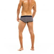 SLIP DE BAIN RAYÉ MARINE - MODUS VIVENDI