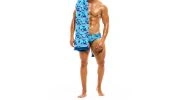 SERVIETTE DE PLAGE MILITAIRE BLEUE - MODUS VIVENDI