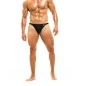 MINI SLIP DE BAIN LOW CUT BODYBUILDING NOIR - MODUS VIVENDI MINI SLIP DE BAIN LOW CUT BODYBUILDING NOIR - MODUS VIVENDI