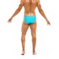 MINI SLIP DE BAIN LOW CUT BODYBUILDING TURUOISE - MODUS VIVENDI MINI SLIP DE BAIN LOW CUT BODYBUILDING TURUOISE - MODUS VIVENDI