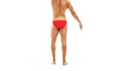 MINI SLIP DE BAIN LOW CUT BODYBUILDING ROUGE - MODUS VIVENDI