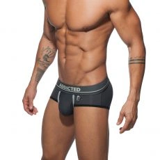 SLIP SPORT GRIS FONCE AD707 - ADDICTED