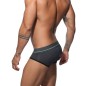 SLIP SPORT GRIS FONCE AD707 - ADDICTED