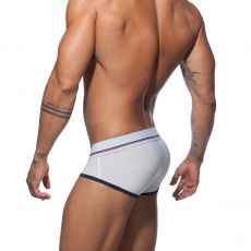 SLIP SPORT BLANC AD707 - ADDICTED