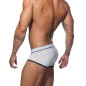 SLIP SPORT BLANC AD707 - ADDICTED SLIP SPORT BLANC AD707 - ADDICTED