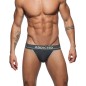 BIKINI SPORT GRIS FONCE AD709 - ADDICTED