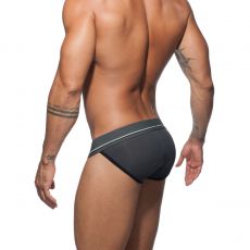 BIKINI SPORT GRIS FONCE AD709 - ADDICTED