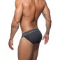 BIKINI SPORT GRIS FONCE AD709 - ADDICTED
