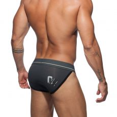 BIKINI SPORT GRIS FONCE AD709 - ADDICTED