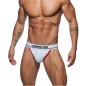 BIKINI SPORT BLANC AD709 - ADDICTED