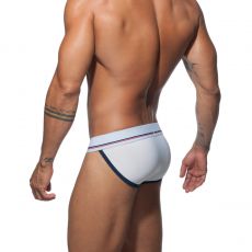 BIKINI SPORT BLANC AD709 - ADDICTED