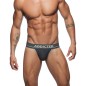 JOCK STRAP SPORT GRIS FONCE AD710 - ADDICTED