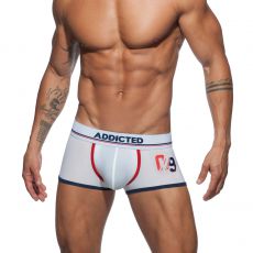 BOXER SPORT BLANC AD708 - ADDICTED