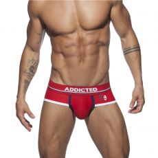 SLIP SPORT ROUGE AD707 - ADDICTED