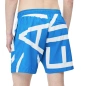 SHORT DE BAIN MEDIUM DRAWSTRING ABSTRACT IMPERIAL BLEU M00274  - CALVIN KLEIN 