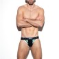 JOCK STRAP LEAVES NOIR UN315 - ES COLLECTION JOCK STRAP LEAVES NOIR UN315 - ES COLLECTION