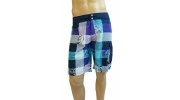 DIESEL SHORT DE BAIN LONG DECK BLEU