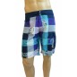DIESEL SHORT DE BAIN LONG DECK BLEU