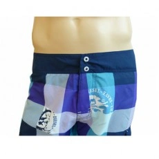 DIESEL SHORT DE BAIN LONG DECK BLEU