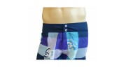 DIESEL SHORT DE BAIN LONG DECK BLEU