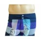 DIESEL SHORT DE BAIN LONG DECK BLEU