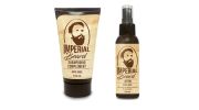 PACK ANTI BARBE GRISE LOTION+SHAMPOING - IMPERIAL BEARD