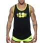 DEBARDEUR NEON TANK TOP JAUNE FLUO AD793 - ADDICTED DEBARDEUR NEON TANK TOP JAUNE FLUO AD793 - ADDICTED