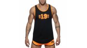 DEBARDEUR NEON TANK TOP ORANGE FLUO AD793 - ADDICTED