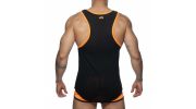 DEBARDEUR NEON TANK TOP ORANGE FLUO AD794 - ADDICTED - ADDICTED