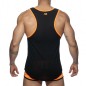 DEBARDEUR NEON TANK TOP ORANGE FLUO AD794 - ADDICTED - ADDICTED DEBARDEUR NEON TANK TOP ORANGE FLUO AD794 - ADDICTED - ADDICTED