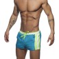 SHORT DE BAIN STRIPES BASIC TURQUOISE ADS214 - ADDICTED SHORT DE BAIN STRIPES BASIC TURQUOISE ADS214 - ADDICTED