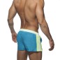 SHORT DE BAIN STRIPES BASIC TURQUOISE ADS214 - ADDICTED SHORT DE BAIN STRIPES BASIC TURQUOISE ADS214 - ADDICTED