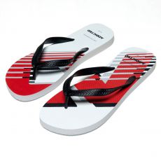 TONGS AD LOGO FLIP FLOP BLANCHES AD796 - ADDICTED
