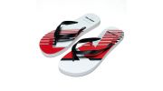 TONGS AD LOGO FLIP FLOP BLANCHES AD796 - ADDICTED
