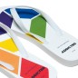 TONGS AD RAINBOW FLIP FLOP BLANCHES AD795 - ADDICTED