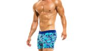 SHORT CAMO AQUA - MODUS VIVENDI