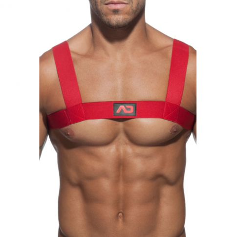 HARNESS ROUGE ADF104 - ADDICTED